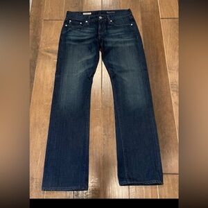 Women's Adriano Goldschmied Tomboy Fit Dark Wash Jeans 28R